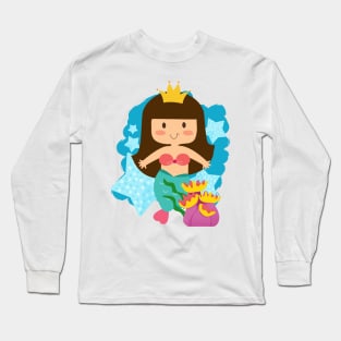 Unicorn Girls Funny Gifts Long Sleeve T-Shirt